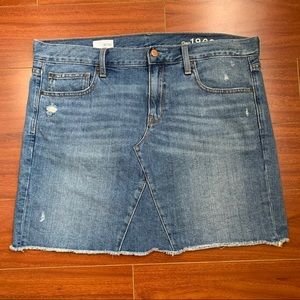 Denim Gap skirt